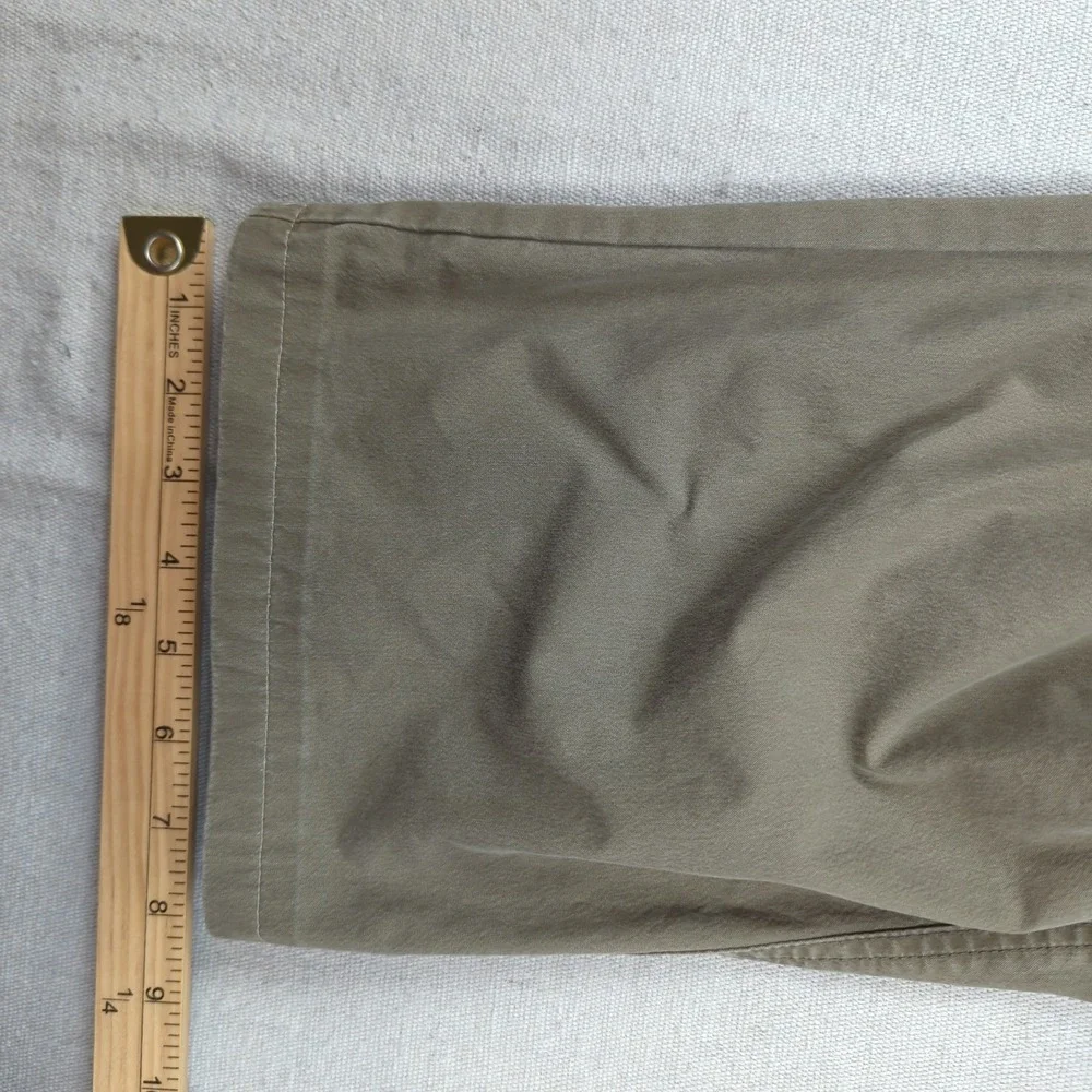 Kuhl Pants Mens 36x31* Khaki Revolvr Outdoot Hiking Camping Casual Hemmed